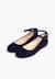 Ballerines pour fille et femme avec rubans en satin et bride Beige+Bleu de france+Bleu marine+Bleu pastel+Gris foncé+Gris perle+Olive verte+Rose claire+Sable+Taupe+Vert pastel 15 - vertbaudet enfant 
