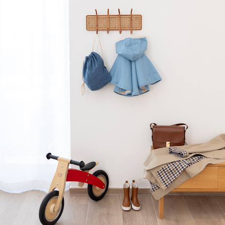Poncho de voyage - au chaud sous la pluie Carmin+Choco+Green+Hibiscus+Horizon+Jaune+Natural+Navy+Neutral+Plum 26 - vertbaudet enfant 
