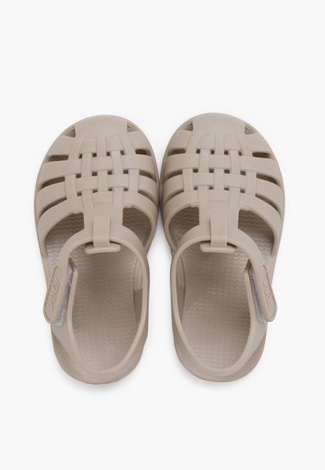 Sandales plage enfants couleurs pastel fermeture scratch Abricot+Ivoire+Menthe+Moutarde+Océan+Rose pâle+Sable+Vanille+Vert 41 - vertbaudet enfant 