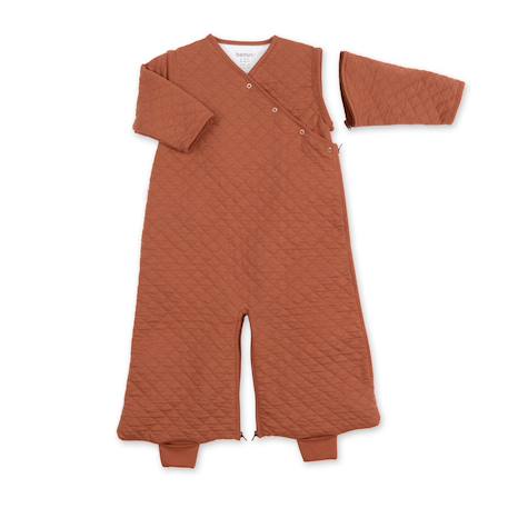 Gigoteuse jambes séparables mi-saison  - tog 1.5 matelassé confort Beige+Blush+Brick+Cream+Green+Lunar+Mix grey+Mix tender+Stone+Vintage 14 - vertbaudet enfant 