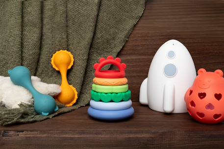 Veilleuse lumineuse tactile en silicone Chaton+Dino+Écureuil+Étoile+Fusée+Koala+Nuage+Panda+Toucan 30 - vertbaudet enfant 