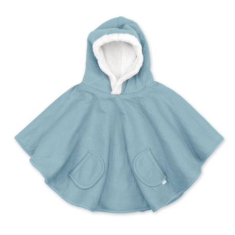 Bébé-Poncho de voyage - pady tetra jersey - teddy