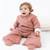 Gigoteuse jambes séparables hiver  - tog 3 pady tetra jersey - jersey Bambi+Blush+Grizou+Pudding+Sand+Wonder 3 - vertbaudet enfant 