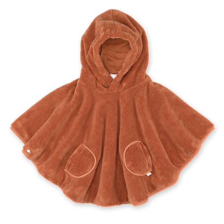 Poncho de voyage - moelleux douceur Blush+Grizou+Lunar+Natural+Noisette+Sauge+Stone+Turquoise 25 - vertbaudet enfant 