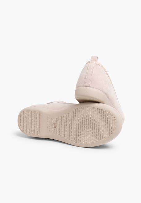 Ballerines pour fille et femme avec rubans en satin et bride Beige+Bleu de france+Bleu marine+Bleu pastel+Gris foncé+Gris perle+Olive verte+Rose claire+Sable+Taupe+Vert pastel 3 - vertbaudet enfant 
