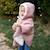 Poncho de voyage - dehors bien au chaud Beige+Brick+Green+Lunar+Mix grey+Stone+Vintage 35 - vertbaudet enfant 