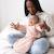 Gigoteuse avec moufles mi-saison  - tog 1.5 matelassé confort Beige+Blush+Brick+Cream+Green+Lunar+Mix grey+Mix tender+Stone+Vintage 10 - vertbaudet enfant 