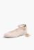 Ballerines pour fille et femme avec rubans en satin et bride Beige+Bleu de france+Bleu marine+Bleu pastel+Gris foncé+Gris perle+Olive verte+Rose claire+Sable+Taupe+Vert pastel 2 - vertbaudet enfant 