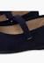 Chaussures fille en serratex avec à scratch Bleu azur+Bleu marine+Noir+Rose+Rouge+Vert 12 - vertbaudet enfant 