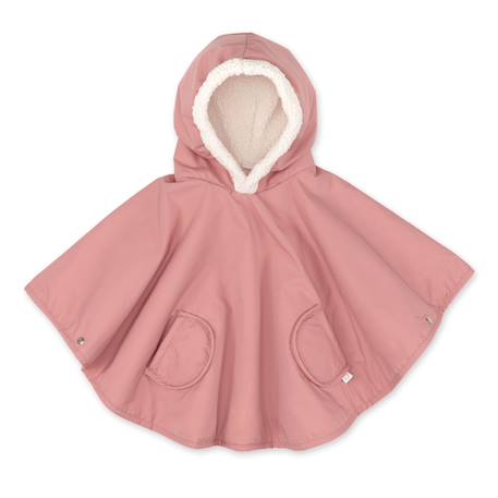 Poncho de voyage - au chaud sous la pluie Carmin+Choco+Green+Hibiscus+Horizon+Jaune+Natural+Navy+Neutral+Plum 18 - vertbaudet enfant 