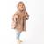 Poncho de voyage - moelleux douceur Blush+Grizou+Lunar+Natural+Noisette+Sauge+Stone+Turquoise 22 - vertbaudet enfant 