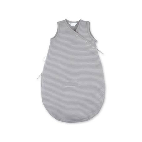 Gigoteuse sans manches été - tog 1 jersey confort Stripe muffin+Stripe shadow 7 - vertbaudet enfant 