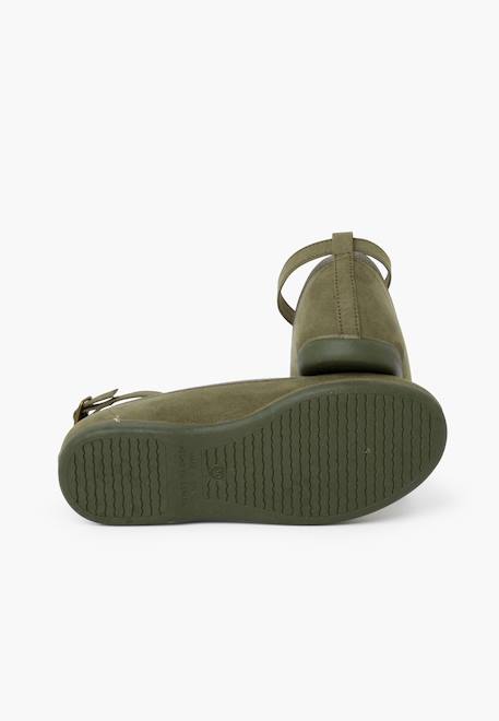 Ballerines pour fille et femme avec rubans en satin et bride Beige+Bleu de france+Bleu marine+Bleu pastel+Gris foncé+Gris perle+Olive verte+Rose claire+Sable+Taupe+Vert pastel 36 - vertbaudet enfant 