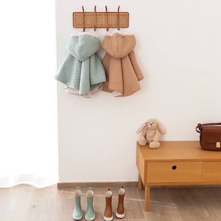 Poncho de voyage - dehors bien au chaud Beige+Brick+Green+Lunar+Mix grey+Stone+Vintage 20 - vertbaudet enfant 