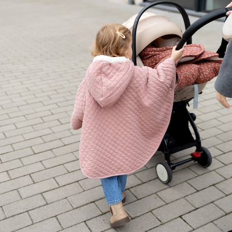 Poncho de voyage - dehors bien au chaud Beige+Brick+Green+Lunar+Mix grey+Stone+Vintage 36 - vertbaudet enfant 
