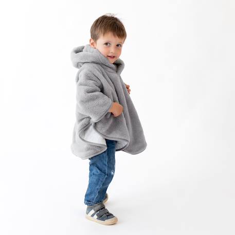Poncho de voyage - moelleux douceur Blush+Grizou+Lunar+Natural+Noisette+Sauge+Stone+Turquoise 8 - vertbaudet enfant 