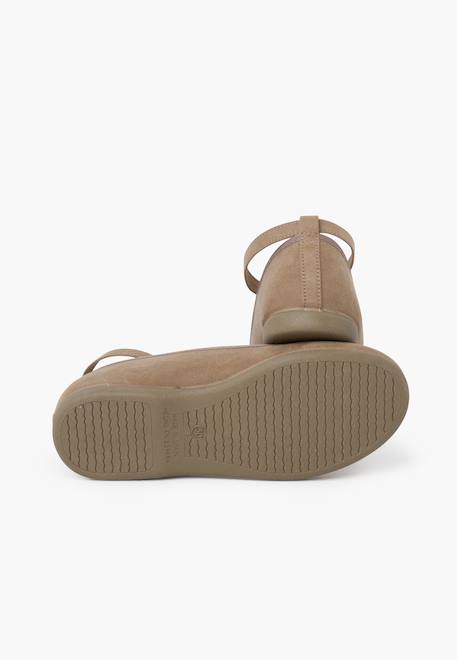 Ballerines pour fille et femme avec rubans en satin et bride Beige+Bleu de france+Bleu marine+Bleu pastel+Gris foncé+Gris perle+Olive verte+Rose claire+Sable+Taupe+Vert pastel 47 - vertbaudet enfant 