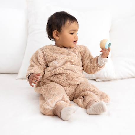 Gigoteuse jambes séparables hiver  - tog 2.5 chaud tout doux Blush+Grizou+Lunar+Marshmallow+Natural+Natural - tricolore+Noisette+Sesame+Stone+Turquoise tricolore+Vintage 27 - vertbaudet enfant 