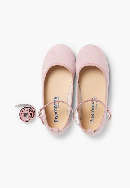 Ballerines pour fille et femme avec rubans en satin et bride Beige+Bleu de france+Bleu marine+Bleu pastel+Gris foncé+Gris perle+Olive verte+Rose claire+Sable+Taupe+Vert pastel 43 - vertbaudet enfant 