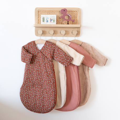 Gigoteuse avec moufles hiver  - tog 3 pady tetra jersey - jersey Bambi+Blush+Pudding+Sand+Wonder 5 - vertbaudet enfant 