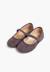 Chaussures fille en serratex avec à scratch Bleu azur+Bleu marine+Camel+Gris+Noir+Rose+Rouge+Taupe+Vert 22 - vertbaudet enfant 