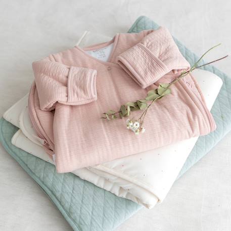 Gigoteuse avec moufles hiver  - tog 3 pady tetra jersey - jersey Bambi+Blush+Pudding+Sand+Wonder 11 - vertbaudet enfant 