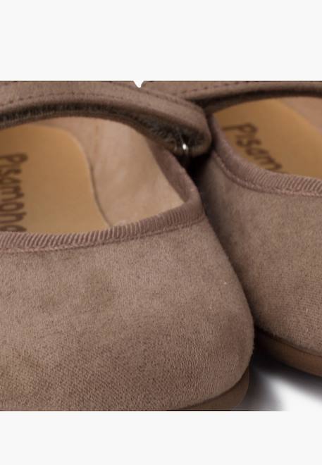 Chaussures fille en serratex avec à scratch Bleu azur+Bleu marine+Camel+Gris+Noir+Rose+Rouge+Taupe+Vert 48 - vertbaudet enfant 