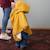 Poncho de voyage - pady tetra jersey - teddy Golden+Wonder 3 - vertbaudet enfant 