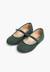 Chaussures fille en serratex avec à scratch Bleu azur+Bleu marine+Noir+Rose+Rouge+Vert 34 - vertbaudet enfant 