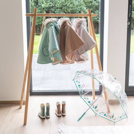 Poncho de voyage bébé pour siège auto - au chaud sous la pluie Carmin+Choco+Green+Hibiscus+Horizon+Jaune+Natural+Navy+Neutral+Plum 55 - vertbaudet enfant 