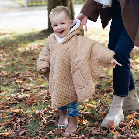Poncho de voyage - dehors bien au chaud Beige+Brick+Green+Lunar+Mix grey+Stone+Vintage 2 - vertbaudet enfant 