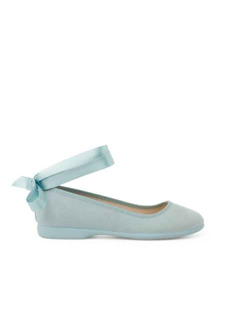 Ballerines pour fille et femme avec rubans en satin et bride Beige+Bleu de france+Bleu marine+Bleu pastel+Gris foncé+Gris perle+Olive verte+Rose claire+Sable+Taupe+Vert pastel 17 - vertbaudet enfant 
