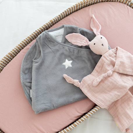 Gigoteuse sans manches été  - tog 1 bambou douceur Grizou+Star grizou 9 - vertbaudet enfant 