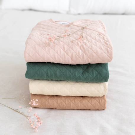 Gigoteuse jambes séparables mi-saison  - tog 1.5 matelassé confort Beige+Blush+Brick+Cream+Green+Lunar+Mix grey+Mix tender+Stone+Vintage 30 - vertbaudet enfant 