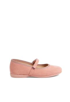 Chaussures-Chaussures fille en serratex avec à scratch