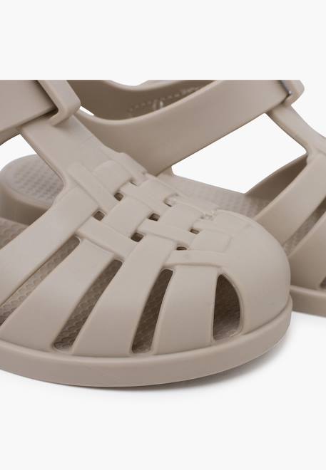 Sandales plage enfants couleurs pastel fermeture scratch Ivoire+Menthe+Moutarde+Océan+Rose pâle+Sable+Vanille+Vert 36 - vertbaudet enfant 