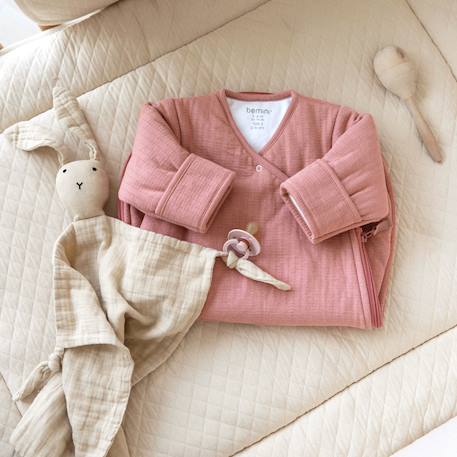 Gigoteuse avec moufles hiver  - tog 3 pady tetra jersey - jersey Bambi+Blush+Pudding+Sand+Wonder 4 - vertbaudet enfant 