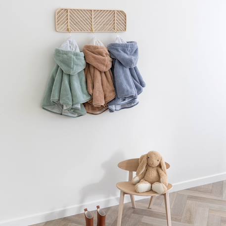Poncho de voyage - moelleux douceur Blush+Grizou+Lunar+Natural+Noisette+Sauge+Stone+Turquoise 23 - vertbaudet enfant 