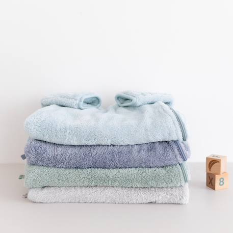 Gigoteuse avec moufles hiver  - tog 2.5 chaud tout doux Blush+Grizou+Lunar+Marshmallow+Natural+Noisette+Pudding+Sesame+Stone+Vintage 16 - vertbaudet enfant 