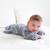 Gigoteuse avec moufles hiver  - tog 2.5 chaud tout doux Blush+Grizou+Lunar+Marshmallow+Natural+Noisette+Pudding+Sesame+Stone+Vintage 49 - vertbaudet enfant 
