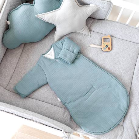 Gigoteuse avec moufles hiver  - tog 3 pady tetra jersey - jersey Bambi+Blush+Pudding+Sand+Wonder 27 - vertbaudet enfant 