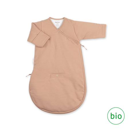 Gigoteuse avec moufles hiver  - tog 2.5 douillet bio Natural+Stone 2 - vertbaudet enfant 
