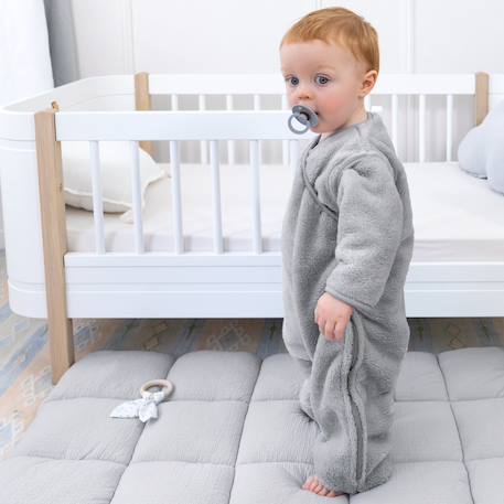Gigoteuse jambes séparables hiver  - tog 2.5 chaud tout doux Blush+Grizou+Lunar+Marshmallow+Natural+Natural - tricolore+Noisette+Sesame+Stone+Turquoise tricolore+Vintage 9 - vertbaudet enfant 