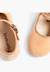 Chaussures babies fille en velours fermeture à boucle Bleu marine+Bordeaux+Byzantin+Camel+Gris+Marron+Noir+Rose pâle+Rouge+Vert 24 - vertbaudet enfant 