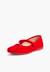 Chaussures fille en serratex avec à scratch Bleu azur+Bleu marine+Noir+Rose+Rouge+Vert 26 - vertbaudet enfant 