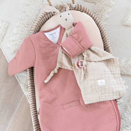 Gigoteuse avec moufles hiver  - tog 3 pady tetra jersey - jersey Bambi+Blush+Pudding+Sand+Wonder 6 - vertbaudet enfant 