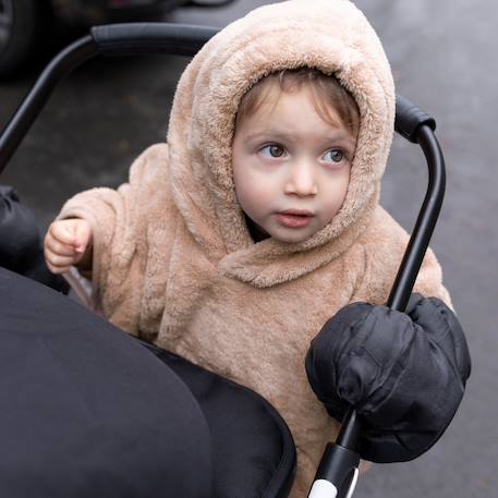 Poncho de voyage - moelleux douceur Blush+Grizou+Lunar+Natural+Noisette+Sauge+Stone+Turquoise 20 - vertbaudet enfant 