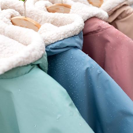 Poncho de voyage - au chaud sous la pluie Carmin+Choco+Green+Hibiscus+Horizon+Jaune+Natural+Navy+Neutral+Plum 28 - vertbaudet enfant 
