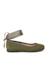 Ballerines pour fille et femme avec rubans en satin et bride Beige+Bleu de france+Bleu marine+Bleu pastel+Gris foncé+Gris perle+Olive verte+Rose claire+Sable+Taupe+Vert pastel 34 - vertbaudet enfant 