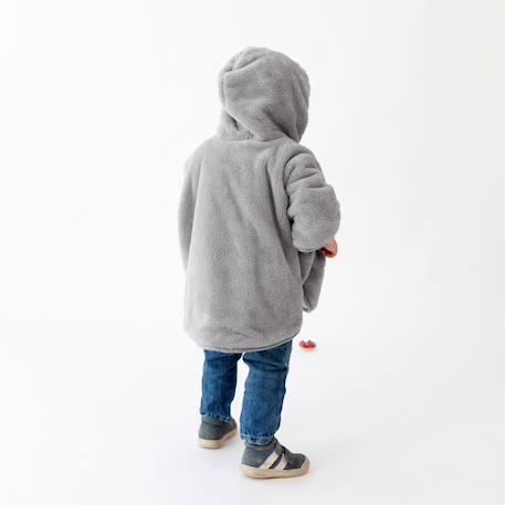 Poncho de voyage - moelleux douceur Blush+Grizou+Lunar+Natural+Noisette+Sauge+Stone+Turquoise 11 - vertbaudet enfant 